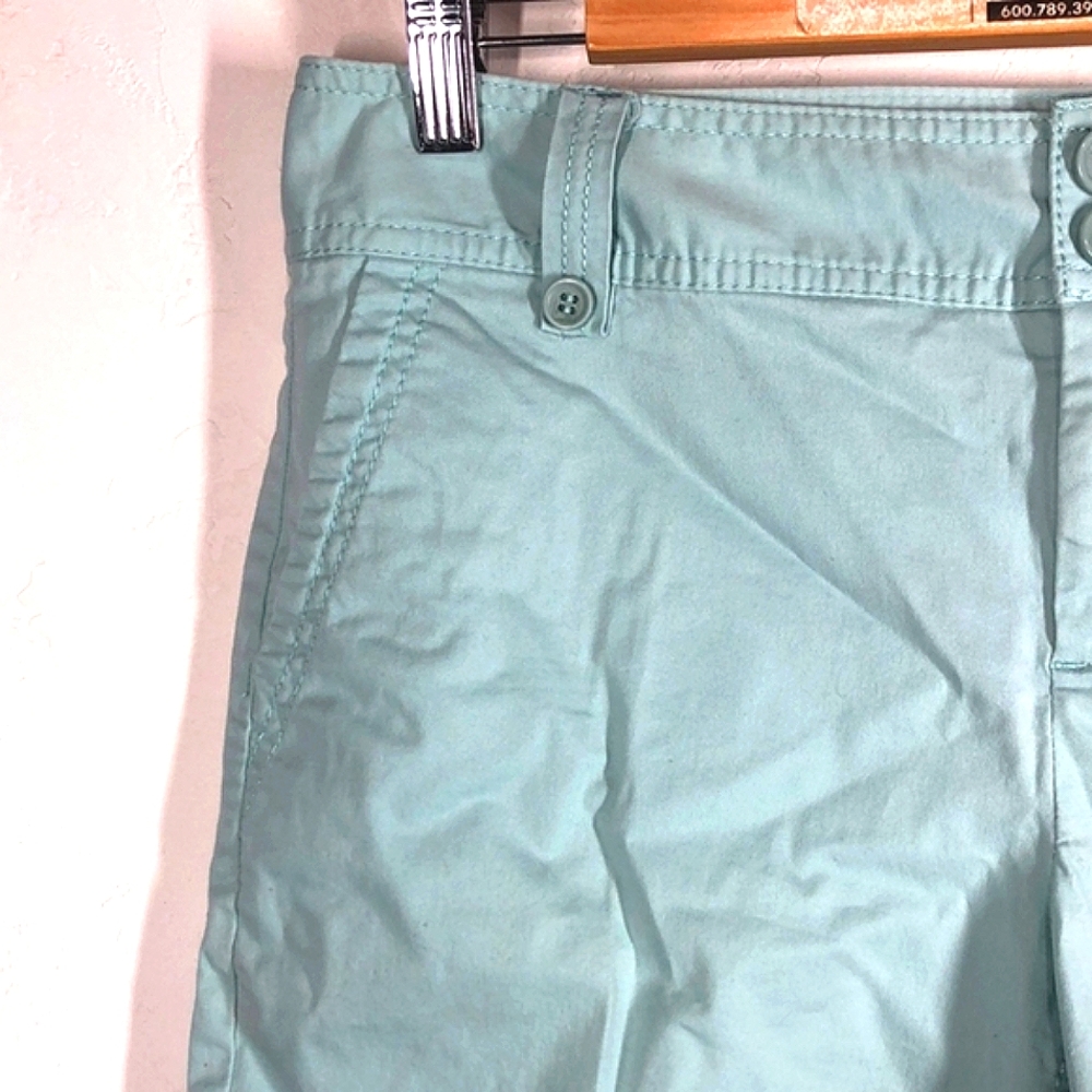 Caslon Aqua Shorts, Size 8 - Picture 3 of 10